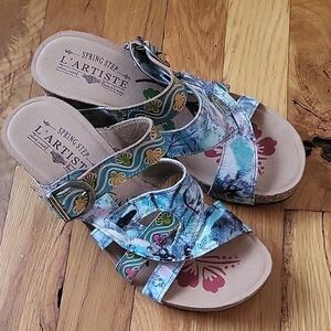 L'Artiste Colorful Sandals